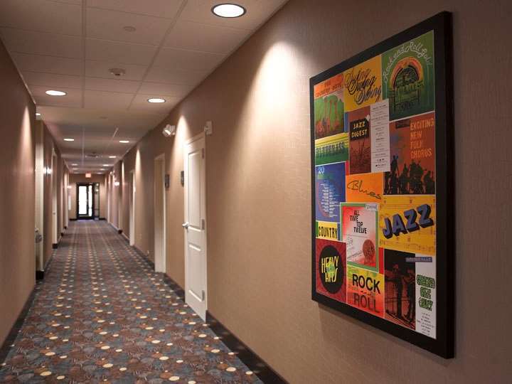 Hampton Inn & Suites Nashville at Opryland Interiør bilde